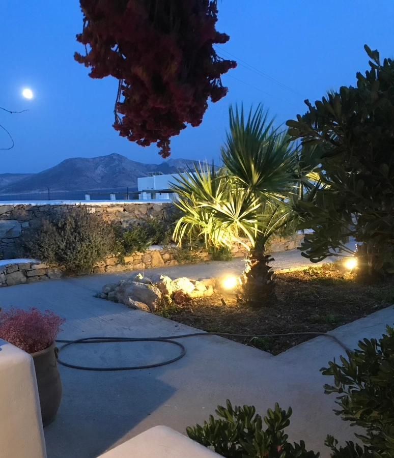 Villa Theia - Selene , Appartement De Charme Pour 4 A 6 Personnes Pres De La Plage Et Du Village De Koufonissi Koufonisia 外观 照片