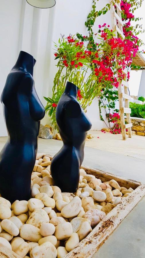 Villa Theia - Selene , Appartement De Charme Pour 4 A 6 Personnes Pres De La Plage Et Du Village De Koufonissi Koufonisia 外观 照片