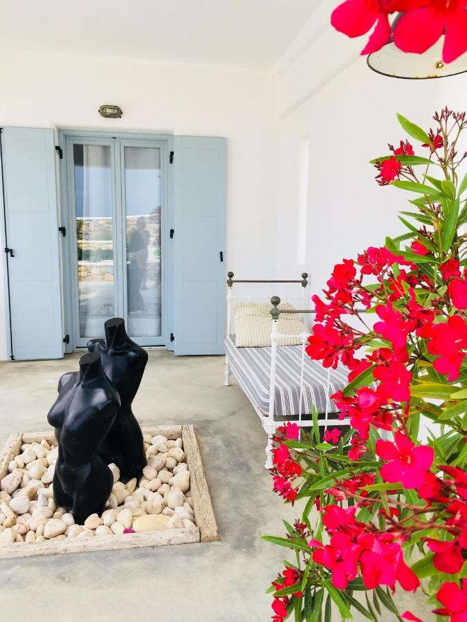 Villa Theia - Selene , Appartement De Charme Pour 4 A 6 Personnes Pres De La Plage Et Du Village De Koufonissi Koufonisia 外观 照片