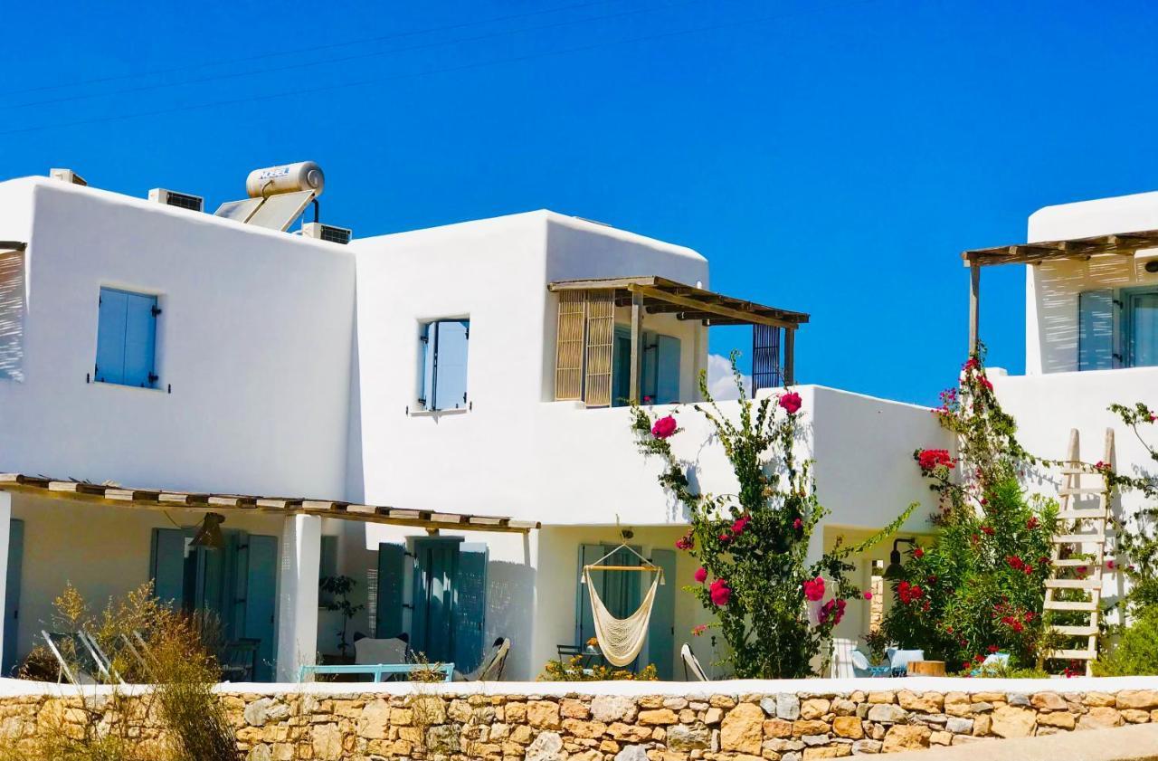Villa Theia - Selene , Appartement De Charme Pour 4 A 6 Personnes Pres De La Plage Et Du Village De Koufonissi Koufonisia 外观 照片