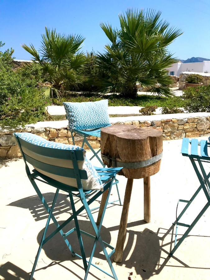 Villa Theia - Selene , Appartement De Charme Pour 4 A 6 Personnes Pres De La Plage Et Du Village De Koufonissi Koufonisia 外观 照片