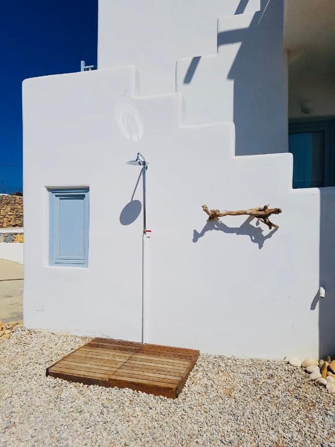 Villa Theia - Selene , Appartement De Charme Pour 4 A 6 Personnes Pres De La Plage Et Du Village De Koufonissi Koufonisia 外观 照片