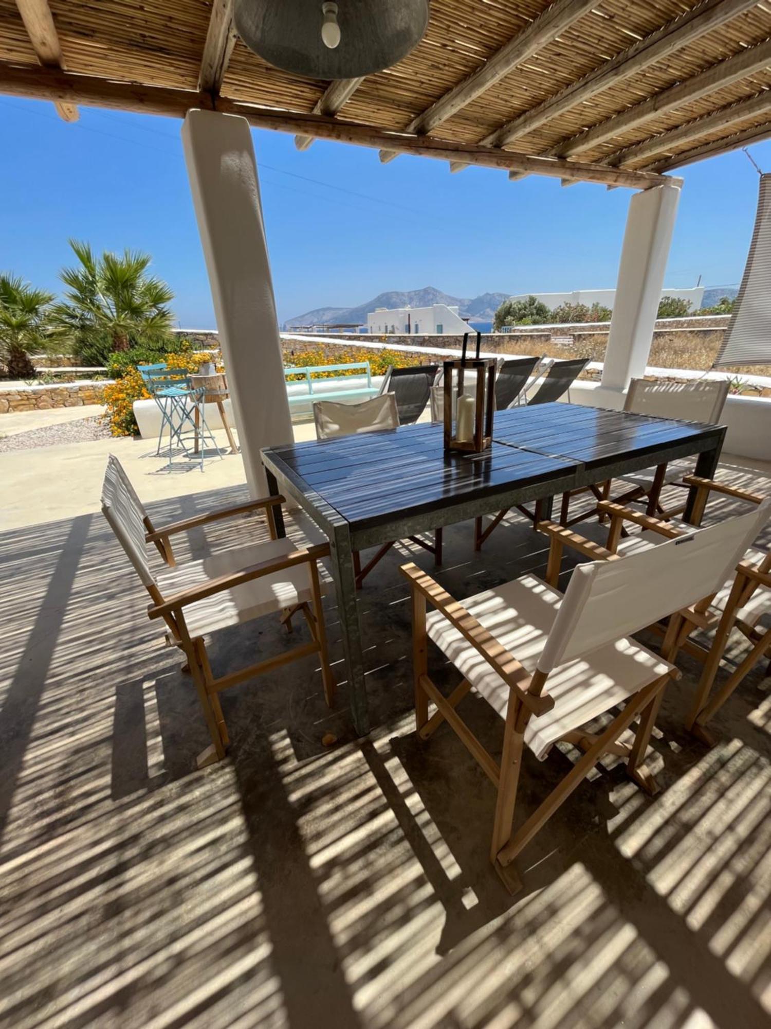 Villa Theia - Selene , Appartement De Charme Pour 4 A 6 Personnes Pres De La Plage Et Du Village De Koufonissi Koufonisia 外观 照片
