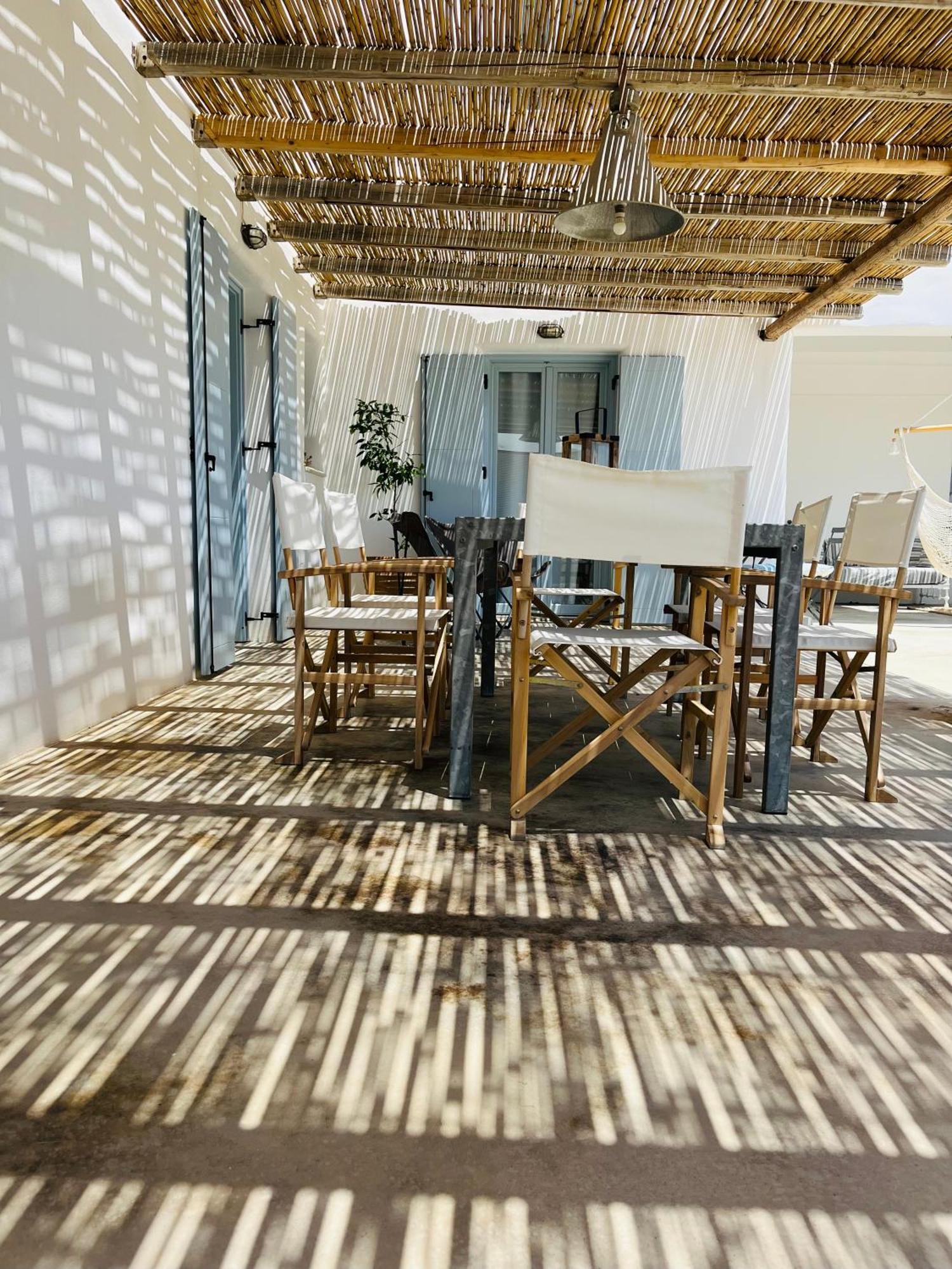 Villa Theia - Selene , Appartement De Charme Pour 4 A 6 Personnes Pres De La Plage Et Du Village De Koufonissi Koufonisia 外观 照片