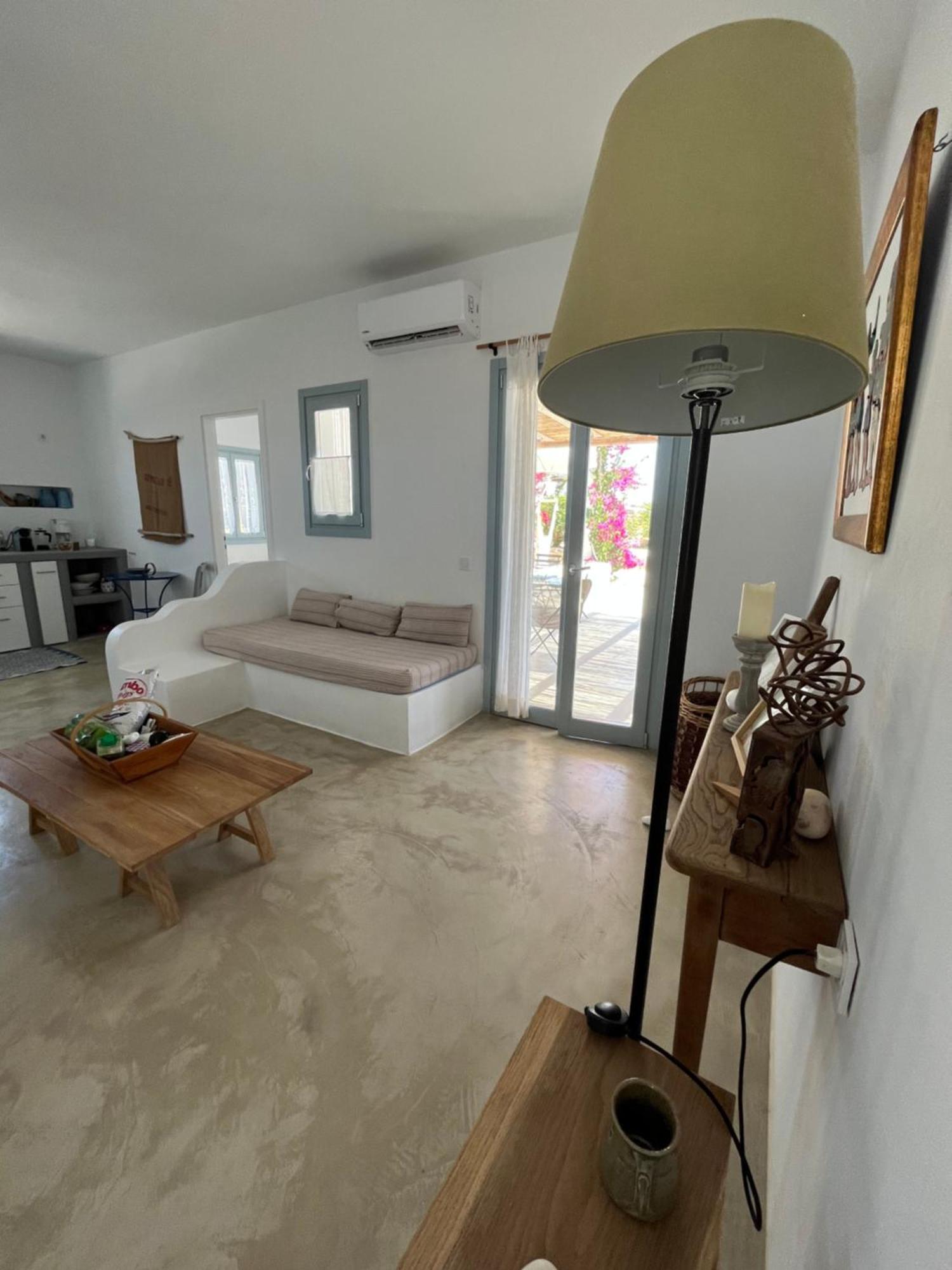 Villa Theia - Selene , Appartement De Charme Pour 4 A 6 Personnes Pres De La Plage Et Du Village De Koufonissi Koufonisia 外观 照片