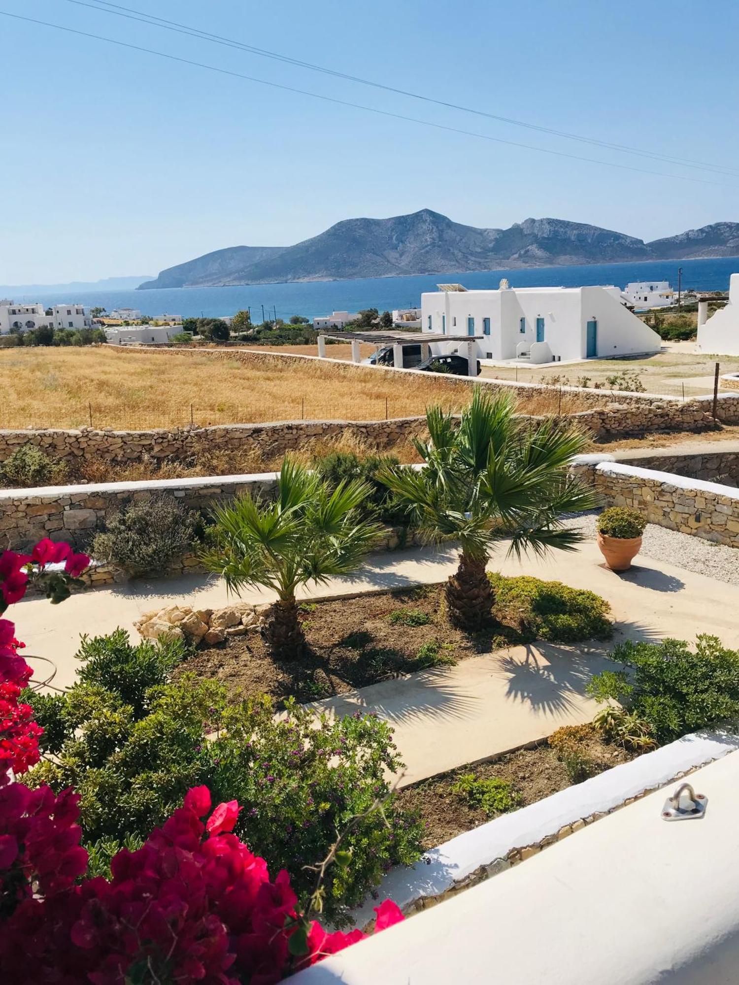 Villa Theia - Selene , Appartement De Charme Pour 4 A 6 Personnes Pres De La Plage Et Du Village De Koufonissi Koufonisia 外观 照片